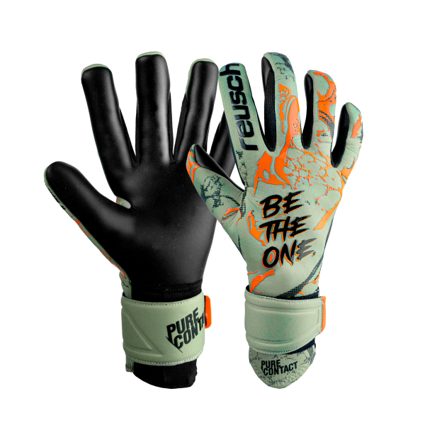 Reusch Pure Contact Gold Junior 5372100 5444 orange 1